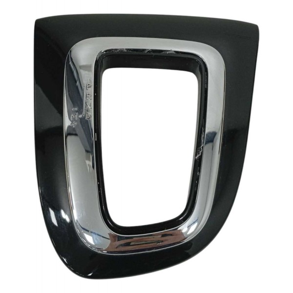 Moldura Alavanca Marcha Renault Captur 2020 969354587r Preto