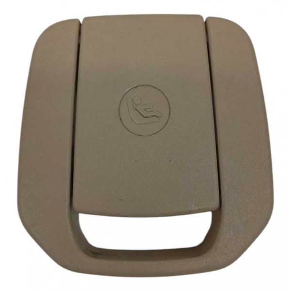 Acabamento Isofix Banco Traseiro Bmw X1 2014 N2 Bege