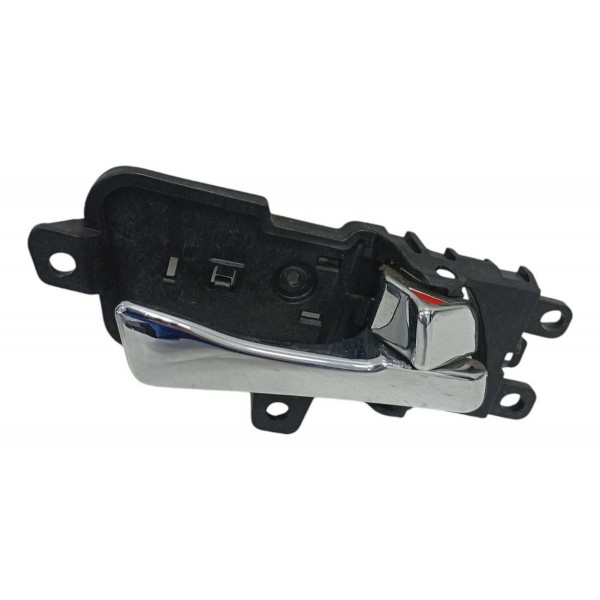 Maçaneta Interna Porta Traseira Direita Hyundai Sonata 2011 Cinza Traseira