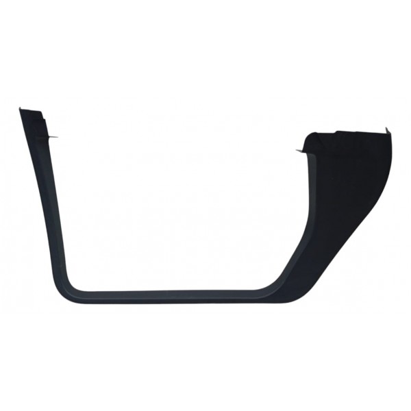 Moldura Porta Discovery Sport 2015 A 2018 Traseiro Esquerdo Preto