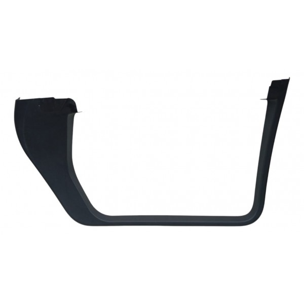 Moldura Porta Discovery Sport 2015 A 2018 Traseiro Direito Preto