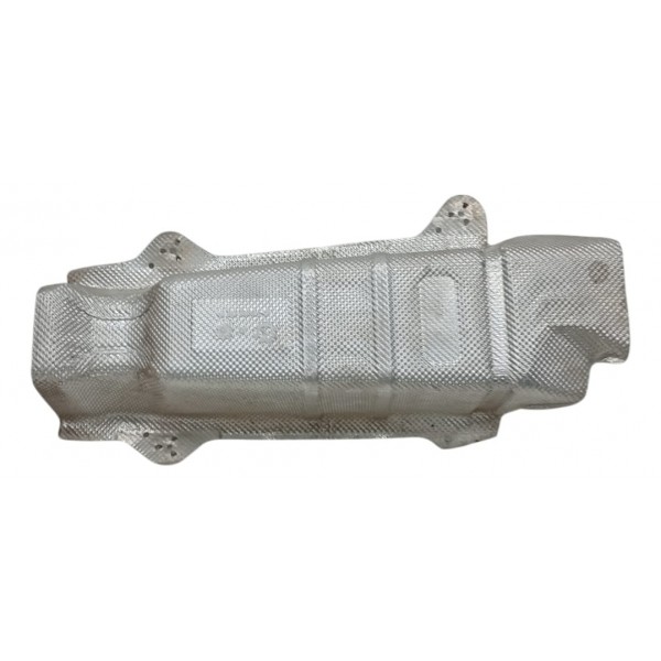 Defletor Escapamento Peugeot 2008 2019 965396868002 Preto