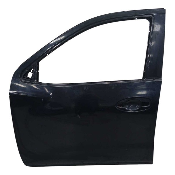 Porta Lata Dianteira Esquerda Nissan Frontier 2017 A 2022  Dianteira Esquerda Preto