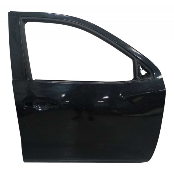 Porta Lata Dianteira Direita Nissan Frontier 2022 Preta Dianteira Direita Preto