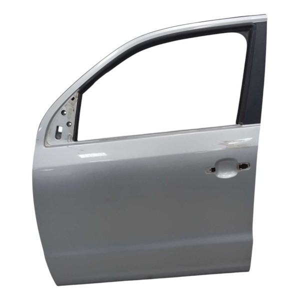 Porta Lata Dianteira Esquerda Vw Amarok 2011 A 2022  Dianteira Esquerda Prateado