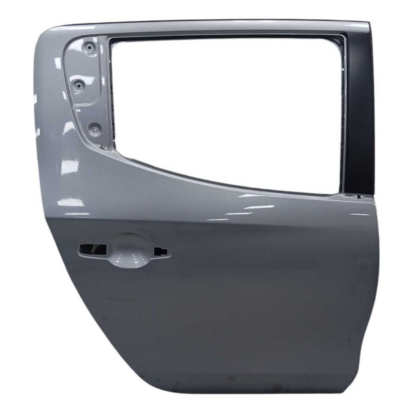 Porta Lata Traseira Direita Mitsubishi L200 2023 Prata Traseira Direita Prata