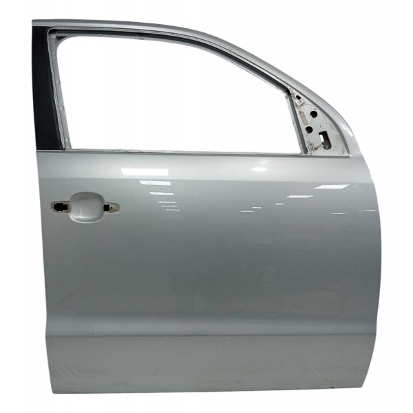 Porta Lata Dianteira Direita Vw Amarok 2014 Dianteira Direita Prateado