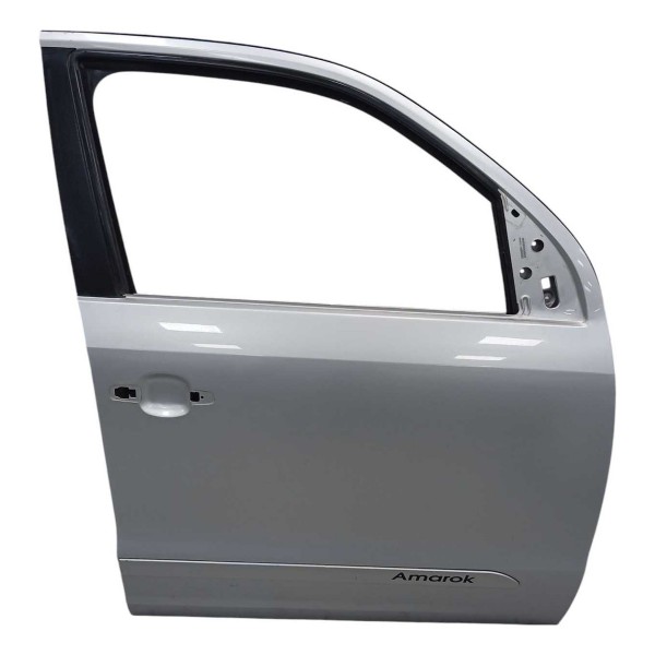 Porta Dianteira Direita Vw Amarok 2012 2013 Dianteira Direita Prateado