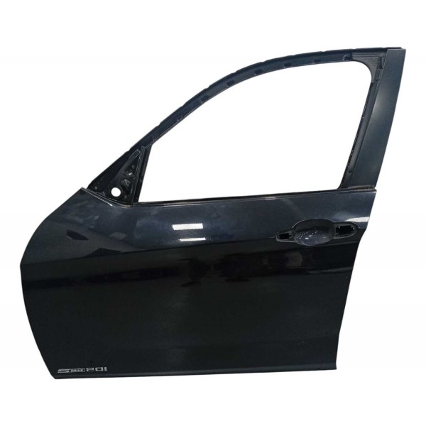 Porta Lata Dianteira Esquerda Bmw X1 2010 A 2015  Dianteira Esquerda Preto