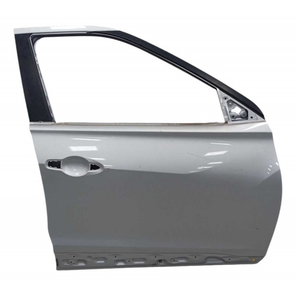 Porta Dianteira Direita Nissan Kicks 2018 2019 Prata Dianteira Direita Prata