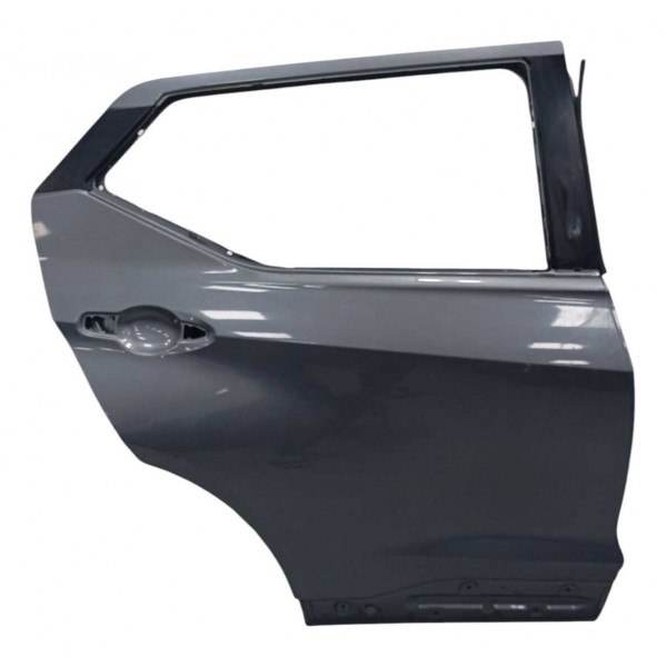 Porta Lata Traseira Direita Nissan Kicks 2019 Cinza Traseira Direita Cinza