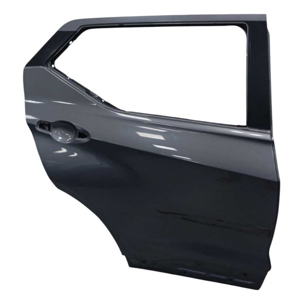 Porta Lata Traseira Direita Nissan Kicks 2018 Cinza Traseira Direita Cinza