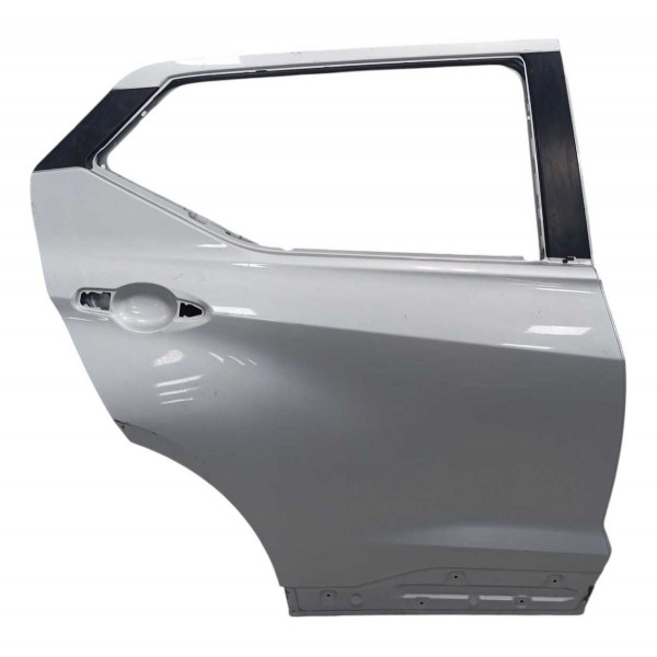 Porta Lata Traseira Direita Nissan Kicks 2018 2019 Prata Traseira Direita Prata