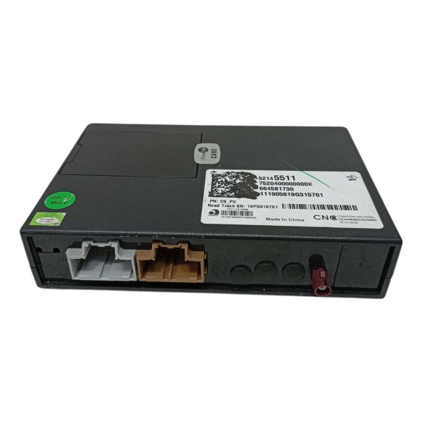 Modulo Interface Chevrolet Spin 2020 52145511