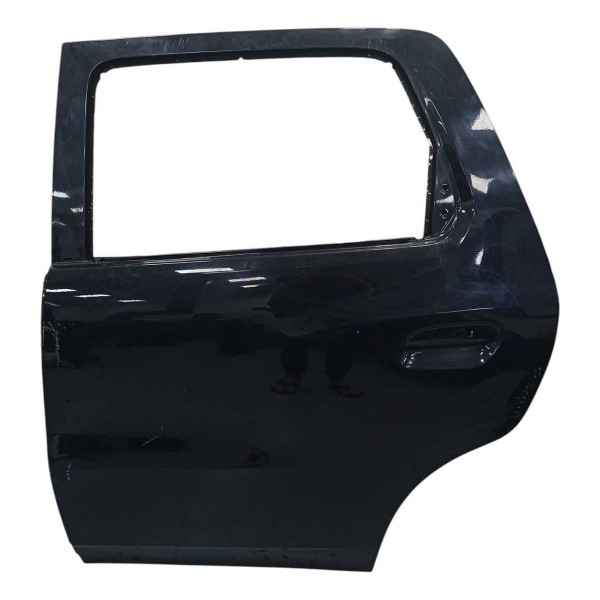 Porta Lata Traseira Esquerda Gm Spin Premier 2020 Preta Traseira Esquerda Preto