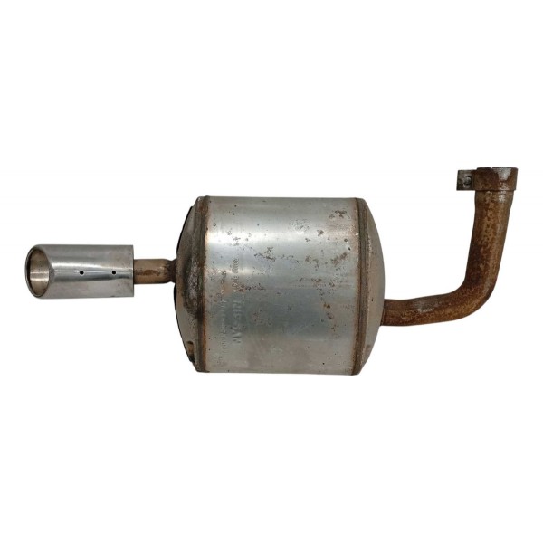 Abafador Silencioso Esquerdo Nissan Altima 2014 2015