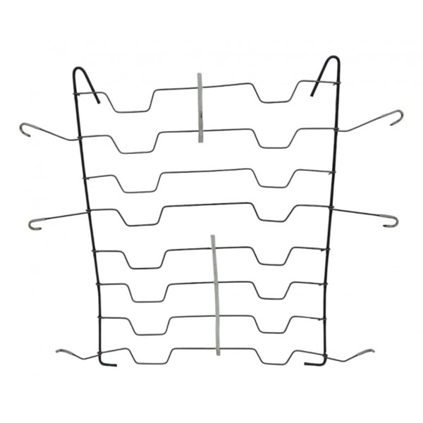 Grade Encosto Discovery Sport 2015/18 Dianteiro Esquerdo Preto