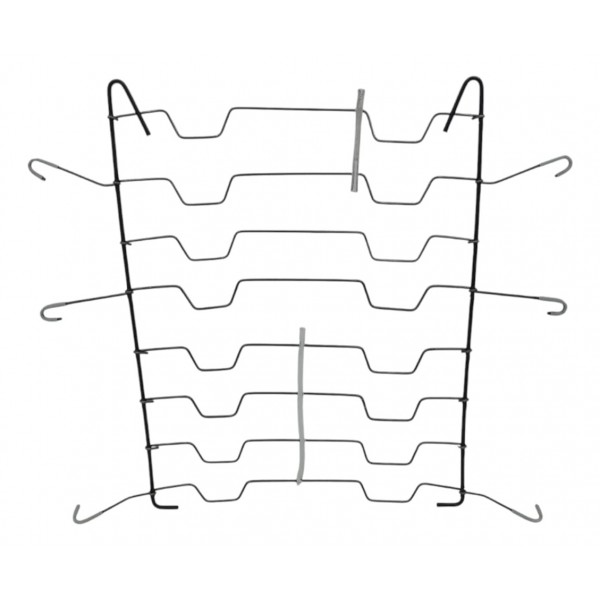 Grade Encosto Discovery Sport 2015/18 Dianteiro Direito Preto