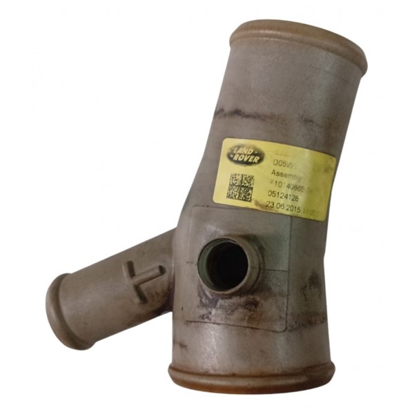 Cano Duto Tbi Intercooler Discovery Sport 2015/18 2.0 Preto