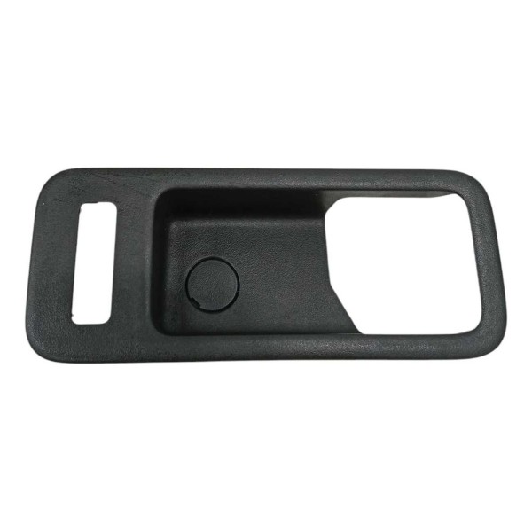 Acabamento Maçaneta Interna Dianteira Esquerda Edge 2010 Preto Dianteira