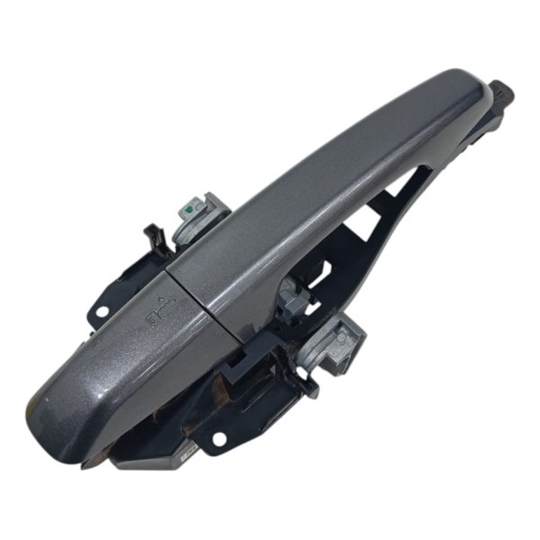 Maçaneta Externa Dianteira Esquerda Discovery Sport 2015/18 Preto Dianteira