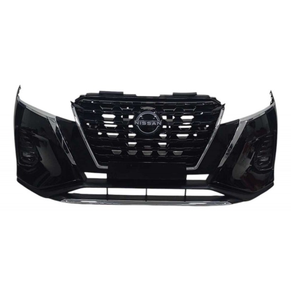 Parachoque Dianteiro Nissan Kicks 2021/2024 Preto