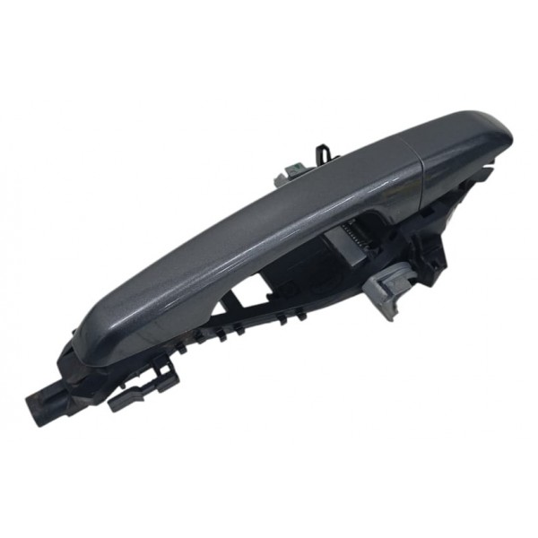 Maçaneta Externa Traseira Esquerda Discovery Sport 2015/18 Preto