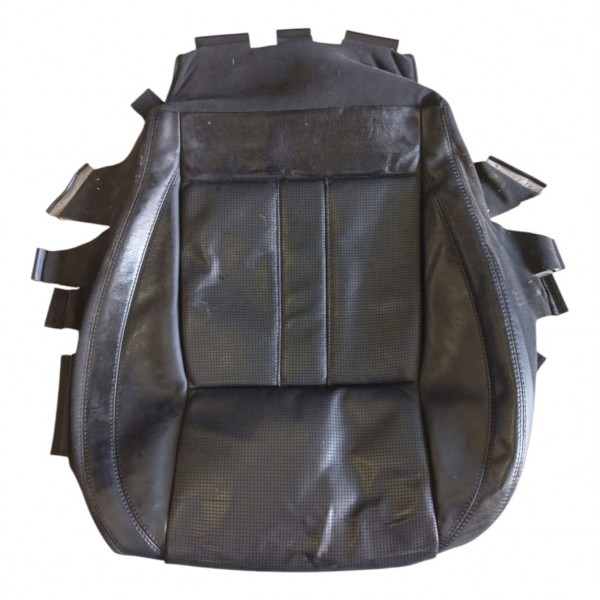 Capa Assento Dianteiro Esquerdo Discovery Sport 2015/2018 Preto