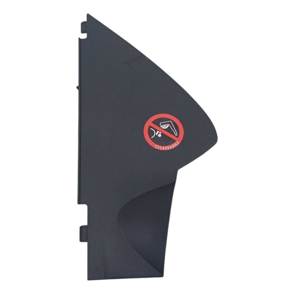 Acabamento Lateral Direito Painel Nissan Kicks 2022 Preto