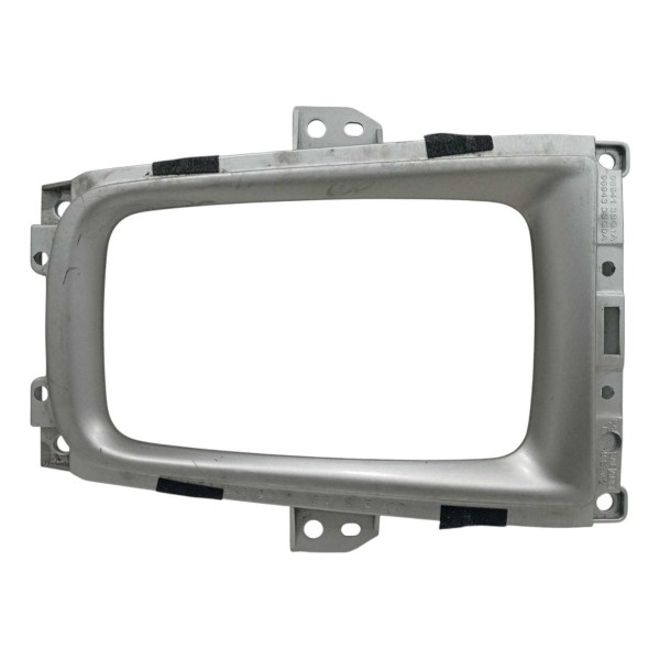 Acabamento Moldura Trambulador Nissan Sentra 2015 Cinza Lisa