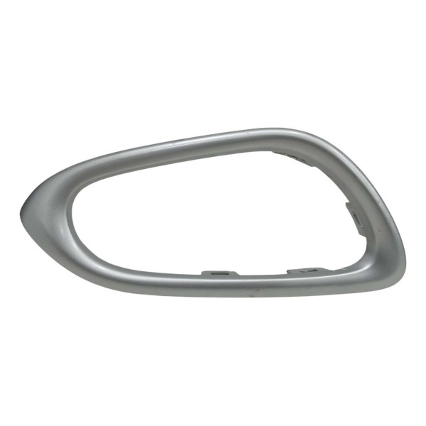 Moldura Maçaneta Interna Traseira Direita Nissan Sentra 2015 Prateado Traseira