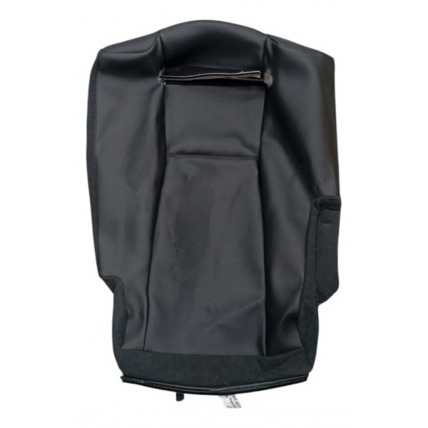 Capa Encosto Traseiro Discovery Sport 2015 7°lugar Direito Preto