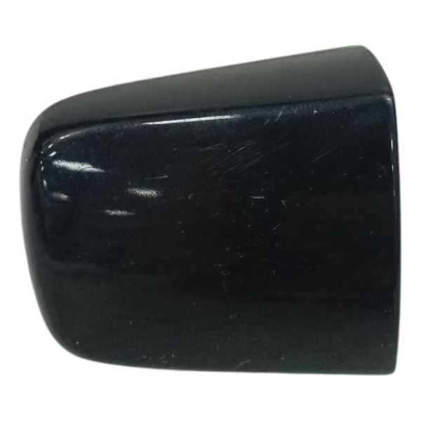 Acabamento Maçaneta Externa Traseira Dir. Nissan Kicks 2022 Preto Traseira