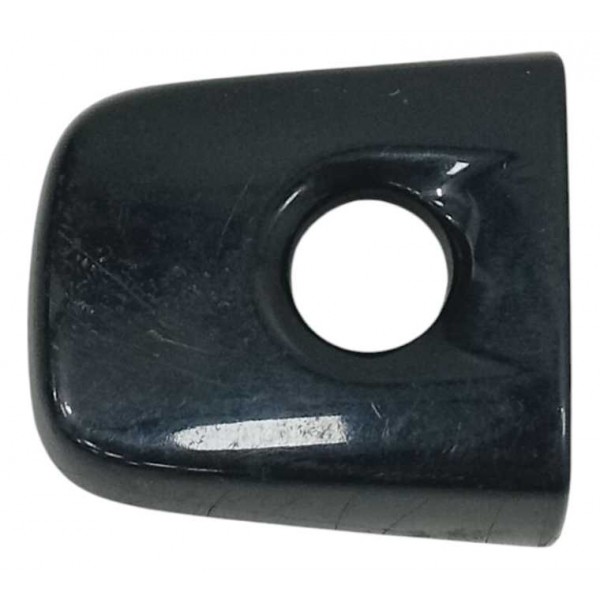 Acabamento Tambor Maçaneta Dianteira Esq. Nissan Kicks 2022 Preto Dianteira