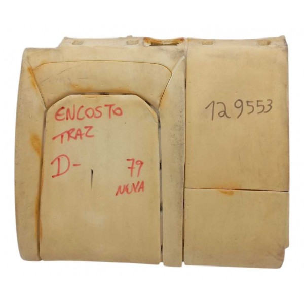 Espuma Banco Assento Traseiro Direito Audi A3 2016  Bege