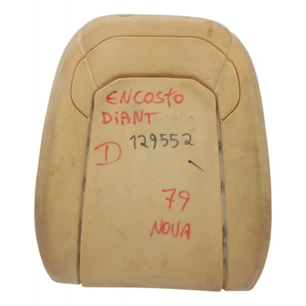 Espuma Banco Assento Dianteiro Direito Audi A3 2016  Bege