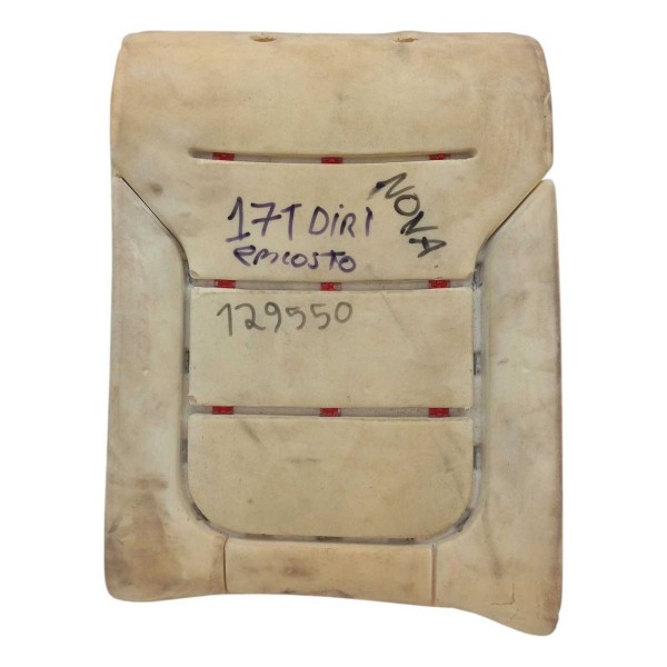 Espuma Banco Assento Traseiro Dir. Volkswagen Jetta 2013/14  Bege