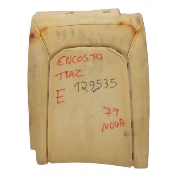 Espuma Banco Encosto Traseiro Esquerdo Audi A3 2018 Bege