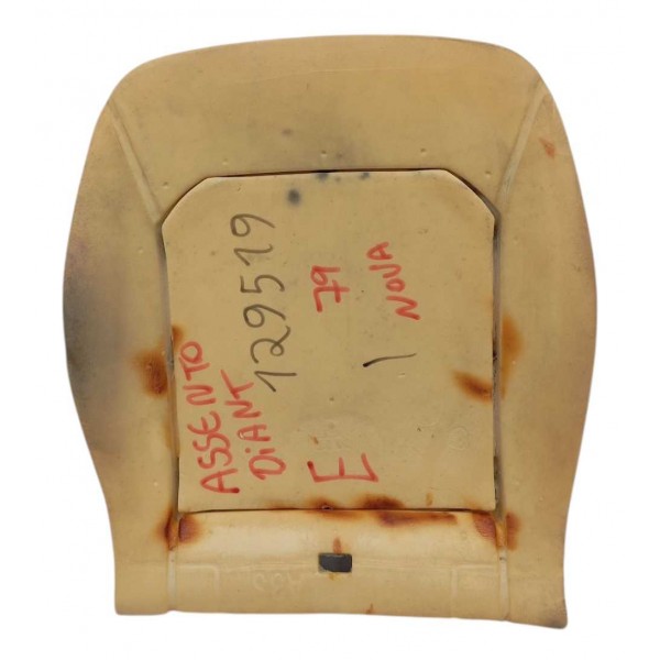 Espuma Banco Assento Dianteiro Esquerdo Audi A3 2018 Bege