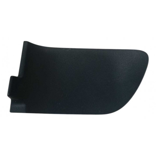 Acabamento Maçaneta Traseira Esquerda Nissan Kicks 2022 Preto Traseira