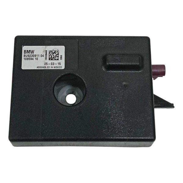 Módulo Amplificador Antena Rádio Bmw 320i 2015 923091104 Preto