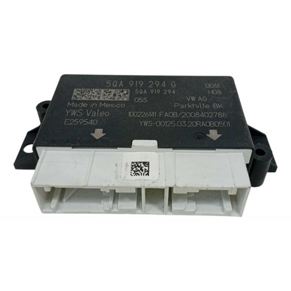 Módulo Estacionamento Volkswagen Jetta Gli 2020 5qa919294g Preto