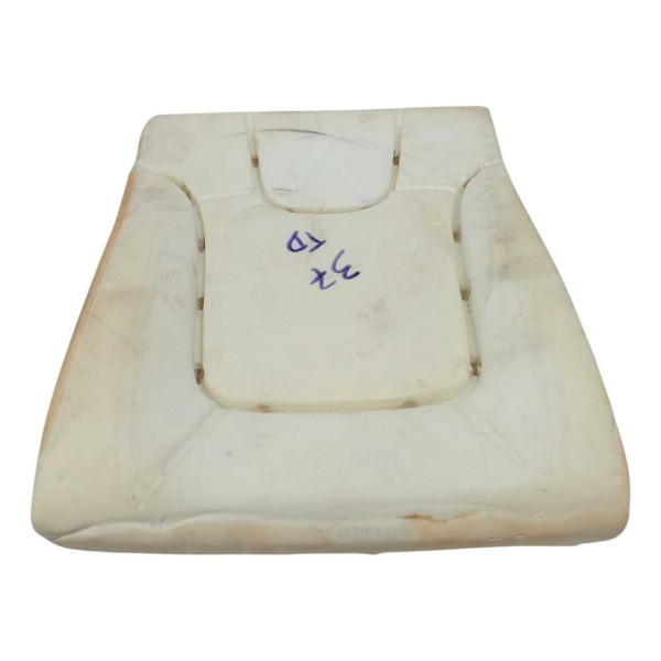 Espuma Banco Encosto Traseiro Direito Renault Captur 2018 Bege