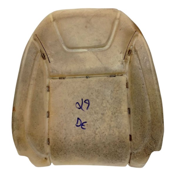 Espuma Encosto Dianteiro Esquerdo Nissan Kicks 2018 Bege