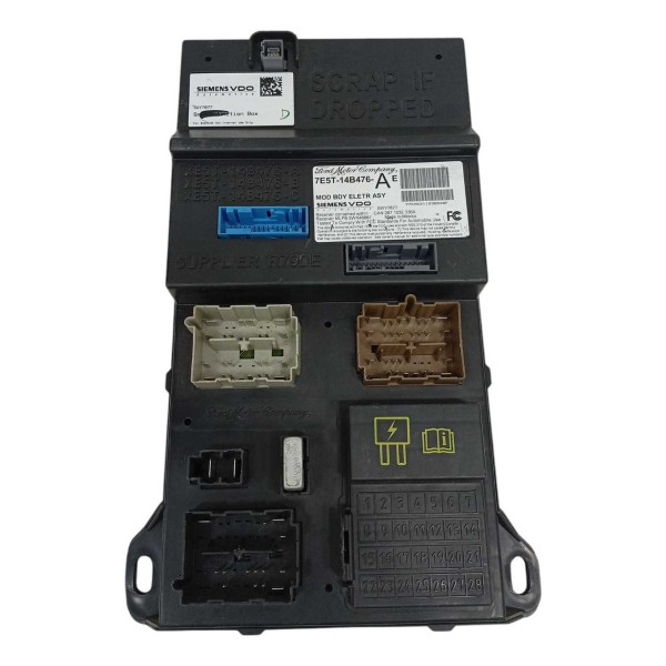 Módulo Bsi Ford Fusion 2006 A 2011 7e5t14b476ae
