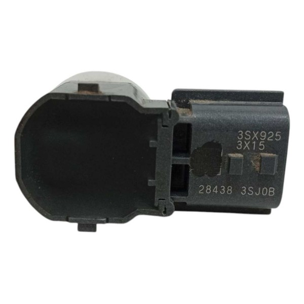 Sensor Estacionamento Traseiro Nissan Sentra 2015 N1 Preto