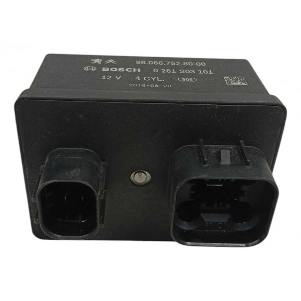 Módulo Relé Ventoinha Peugeot 2008 2019 Cx114