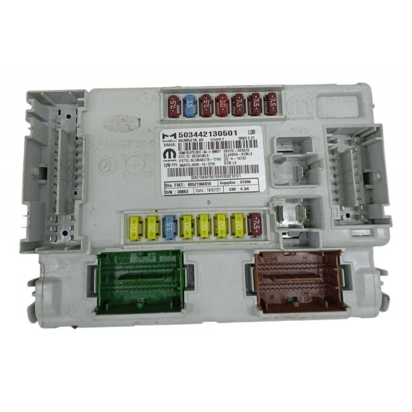 Modulo Bcm Jeep Renegade 2022 00521964810
