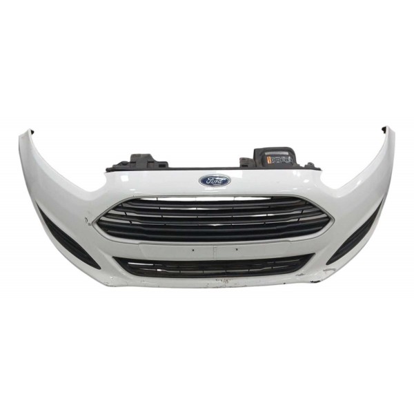 Parachoque Dianteiro Ford New Fiesta 2014/2015 Branco