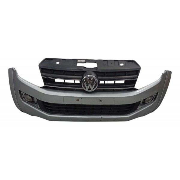 Parachoque Dianteiro Volkswagen Amarok 2011/ 2014  Cinza